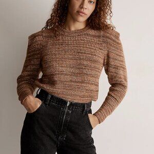 Madewell Space-Dyed Prentiss Pullover Sweater